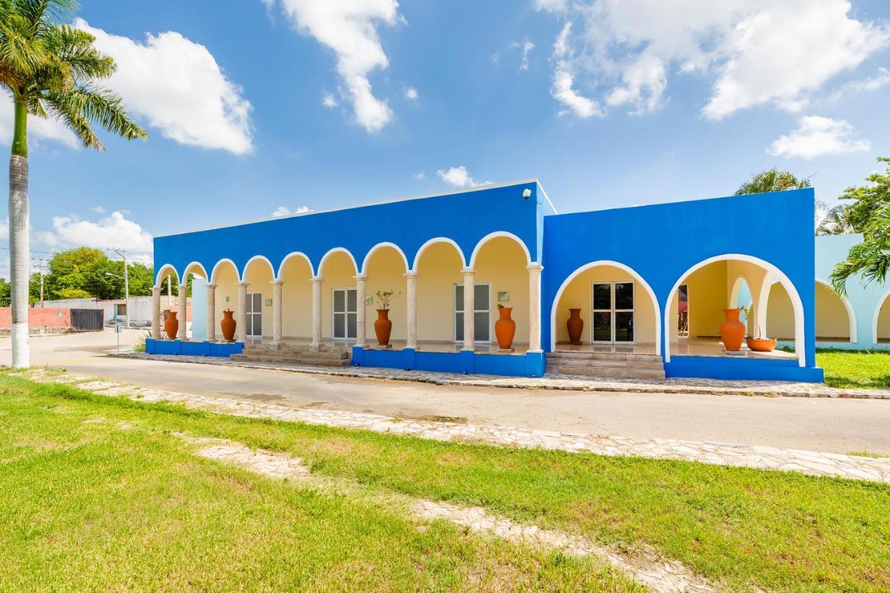 Hacienda Inn Aeropuerto Mérida Exterior foto
