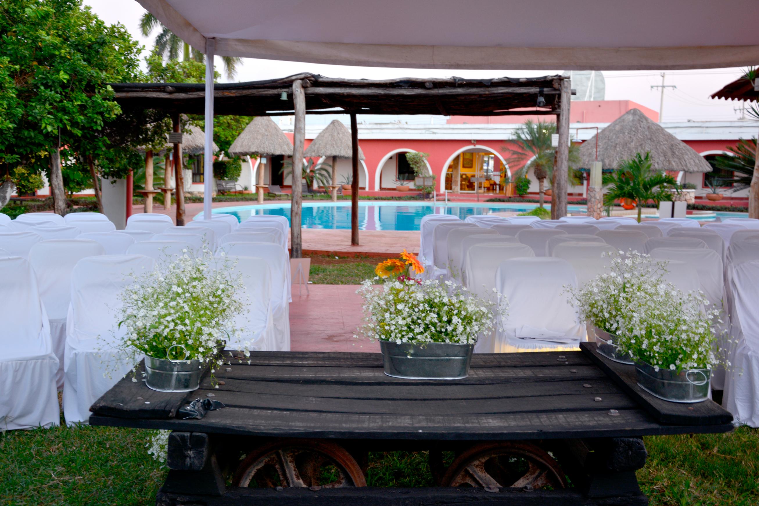 Hacienda Inn Aeropuerto Mérida Exterior foto