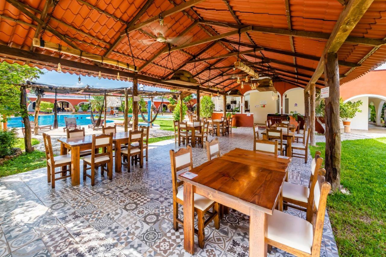 Hacienda Inn Aeropuerto Mérida Exterior foto