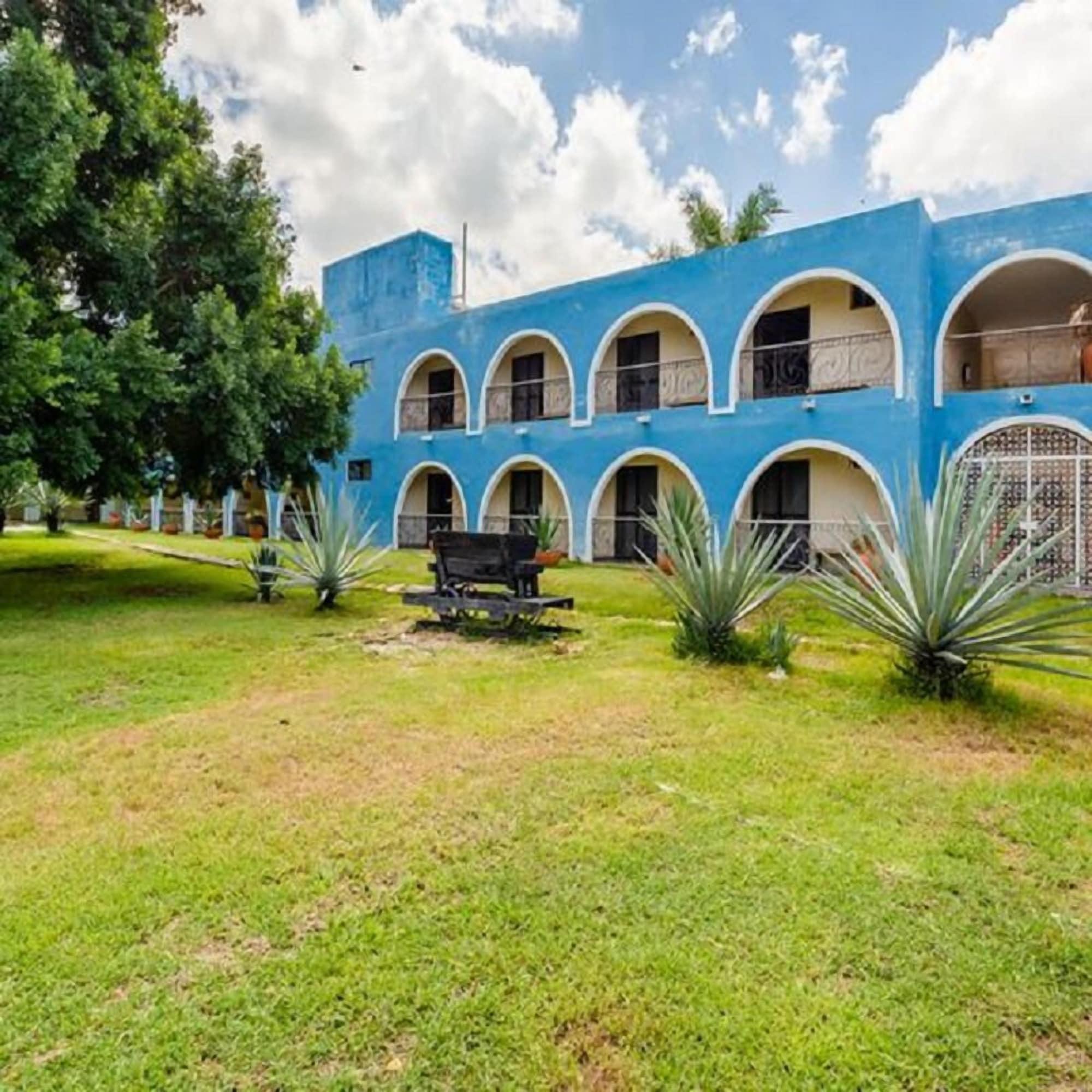 Hacienda Inn Aeropuerto Mérida Exterior foto