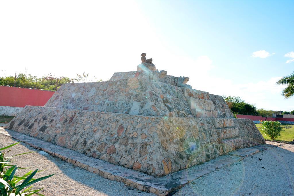 Hacienda Inn Aeropuerto Mérida Exterior foto