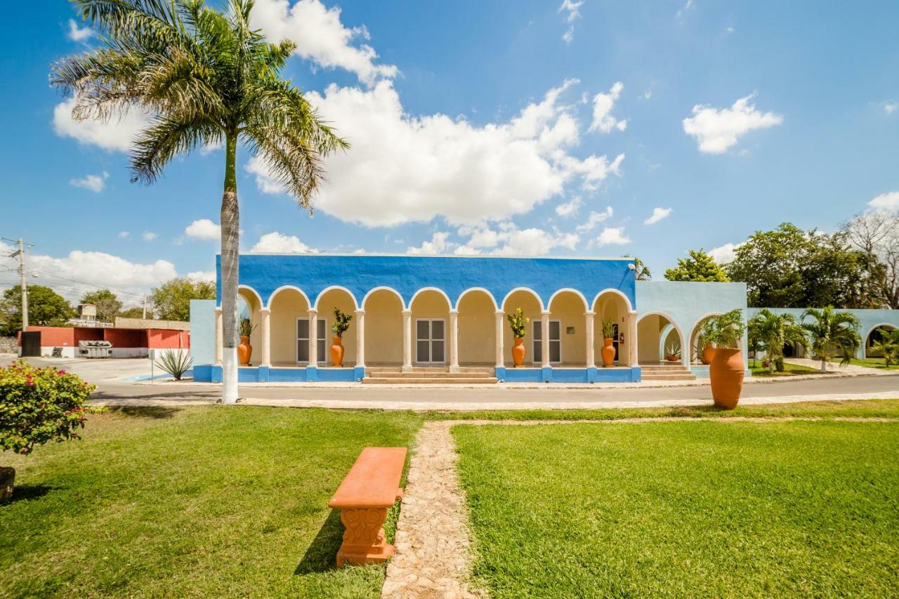 Hacienda Inn Aeropuerto Mérida Exterior foto